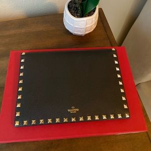 Authentic Valentino Clutch